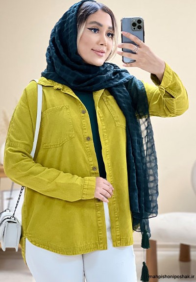 مدل مانتو مردانه کوتاه