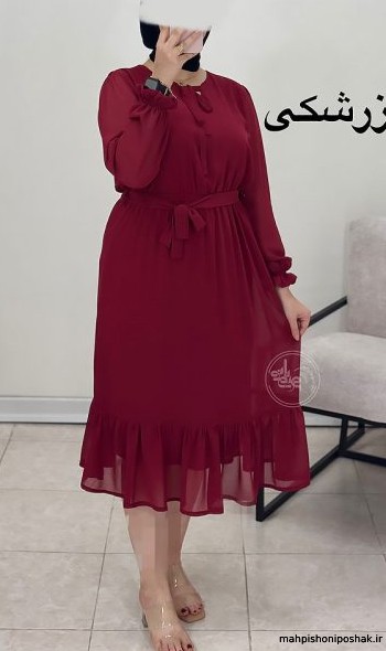 مدل پیراهن میدی دانتل مدل پیراهن میدی دانتل