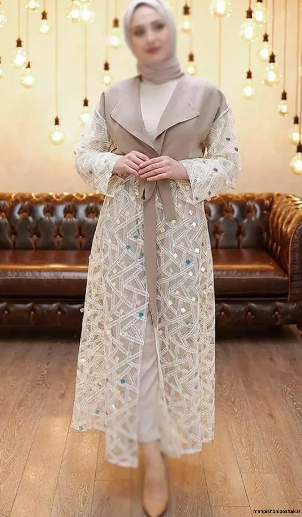 مدل مانتو گیپور زنانه مجلسی مدل مانتو گیپور زنانه مجلسی