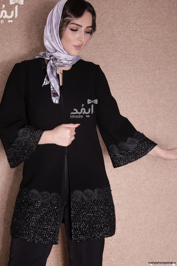 مدل مانتو گیپور زنانه مجلسی مدل مانتو گیپور زنانه مجلسی