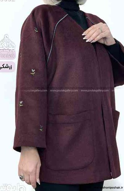 مدل کت زمستانه مخمل مدل کت زمستانه مخمل