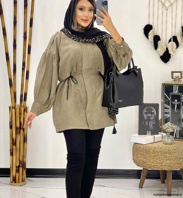 مدل مانتو پاییزه کوتاه مدل مانتو پاییزه کوتاه