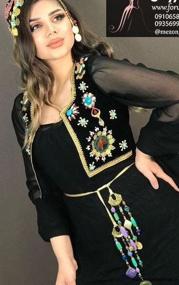 مدل لباس کردی جدید گیپور مدل لباس کردی جدید گیپور