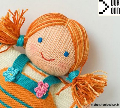 مدل بافت عروسک با کاموا مدل بافت عروسک با کاموا