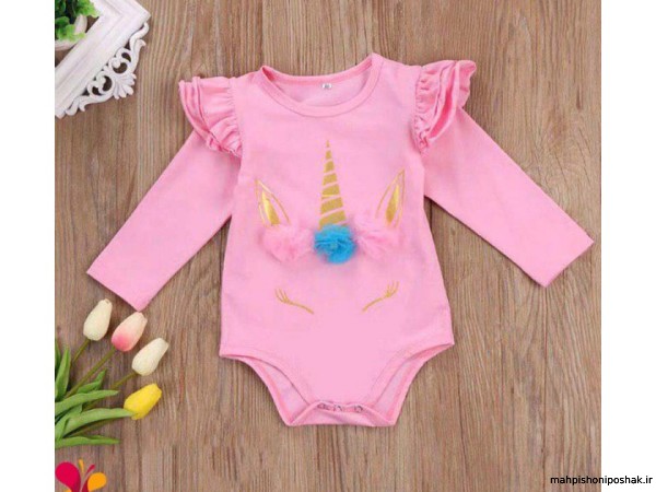 مدل لباس بادی نوزاد