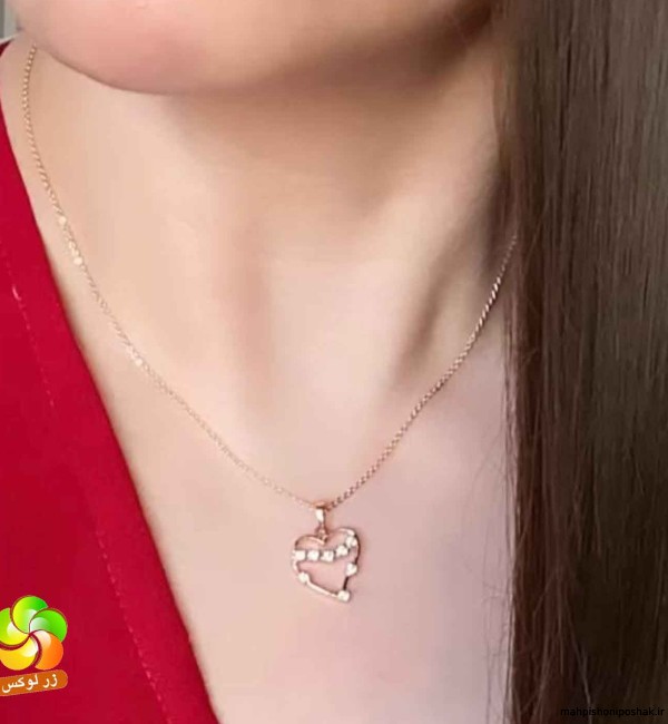 مدل گردنبند ژوپینگ مدل گردنبند ژوپینگ