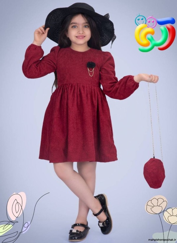 مدل سارافون بچه گانه کبریتی مدل سارافون بچه گانه کبریتی