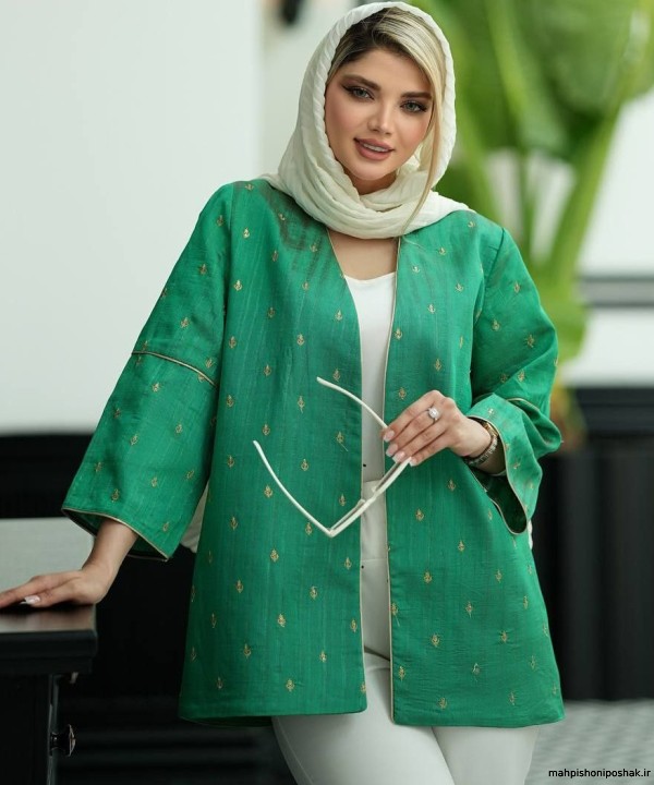 مدل مانتو پاییزه کوتاه مدل مانتو پاییزه کوتاه