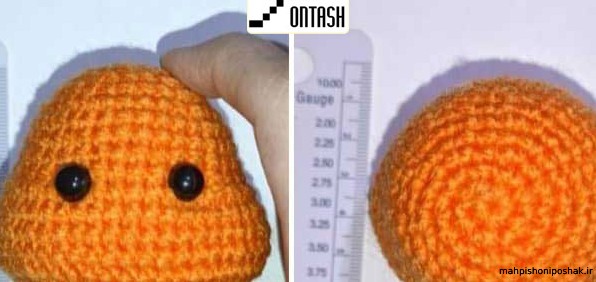 مدل بافت عروسک با کاموا مدل بافت عروسک با کاموا