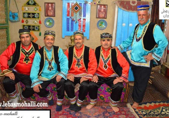 مدل پیراهن سنتی مردانه مدل پیراهن سنتی مردانه