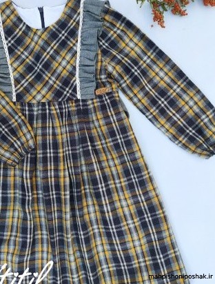 مدل لباس بچه گانه با پارچه چریکی
