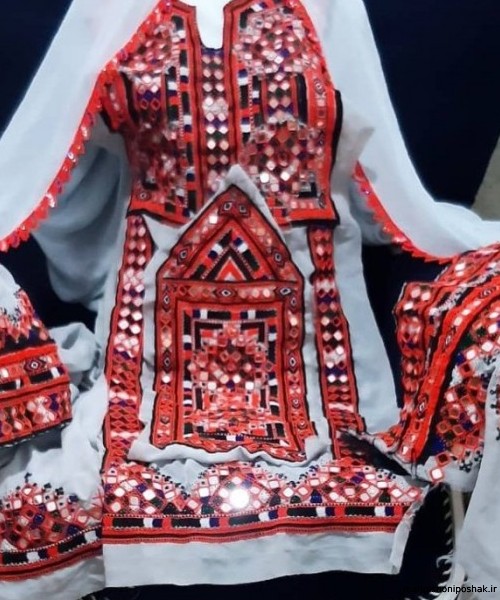 مدل لباس دخترانه سنتی جدید مدل لباس دخترانه سنتی جدید