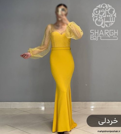مدل پیراهن توری توپی مدل پیراهن توری توپی