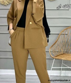 مدل کت شلوار اسپرت دخترانه مدل کت شلوار اسپرت دخترانه
