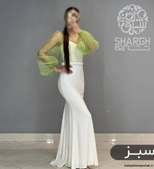 مدل پیراهن توری توپی مدل پیراهن توری توپی