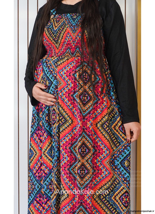 مدل لباس حاملگی ساحلی