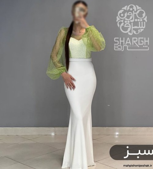 مدل پیراهن توری توپی مدل پیراهن توری توپی