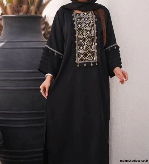 مدل پیراهن سنتی زنانه