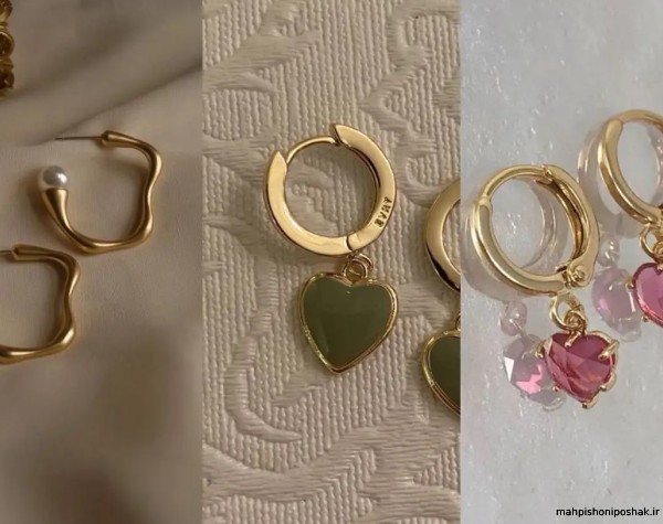 مدل گوشواره استیل دخترانه مدل گوشواره استیل دخترانه