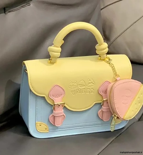 مدل کیف دستی فانتزی دخترانه مدل کیف دستی فانتزی دخترانه