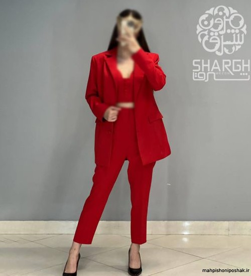 مدل ست نیم تنه با شلوار مدل ست نیم تنه با شلوار