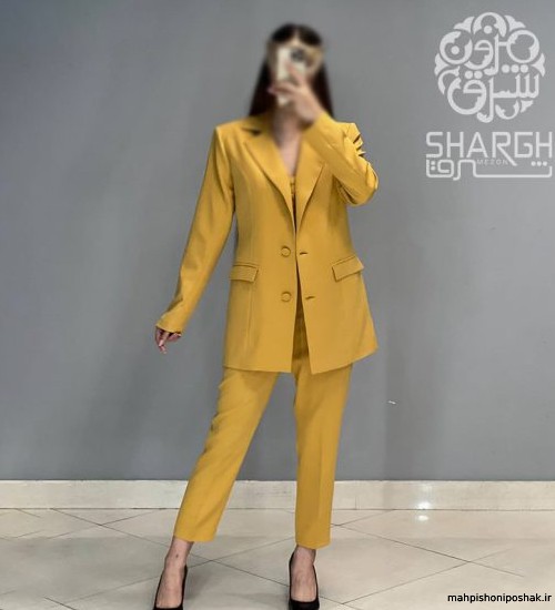 مدل ست نیم تنه با شلوار مدل ست نیم تنه با شلوار