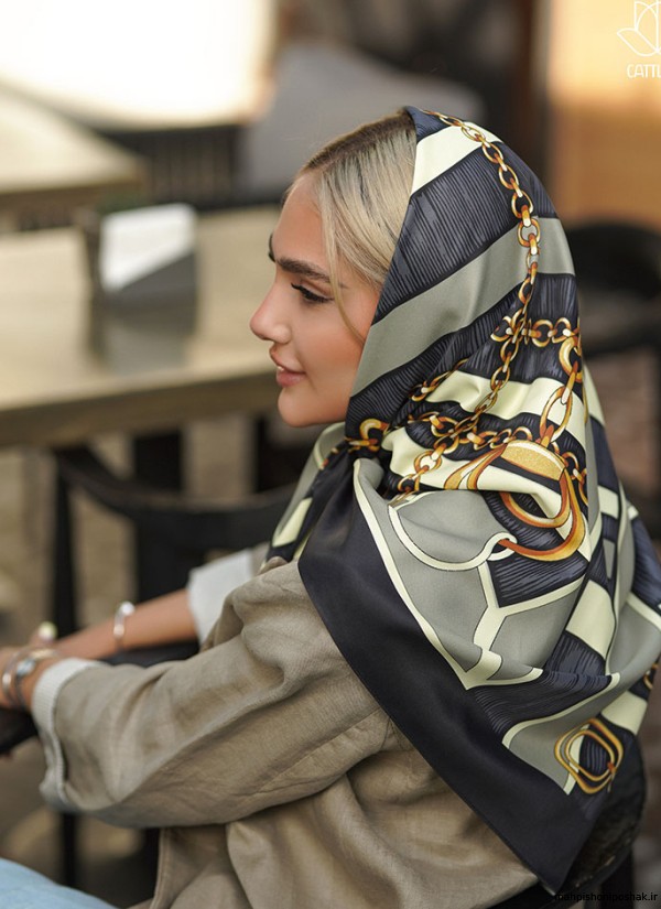 مدل روسری زنانه مجلسی مدل روسری زنانه مجلسی