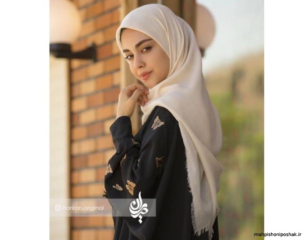 مدل لباس عربی مشکی بلند