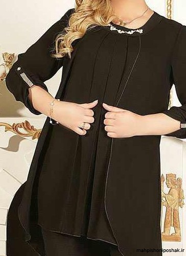 مدل لباس دخترانه با رنگ مشکی مدل لباس دخترانه با رنگ مشکی