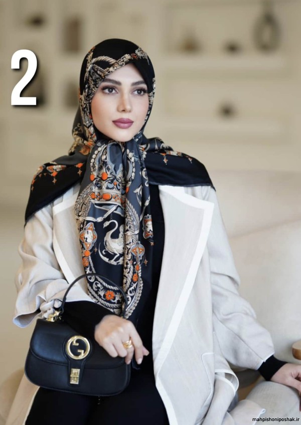 مدل روسری زنانه مجلسی مدل روسری زنانه مجلسی
