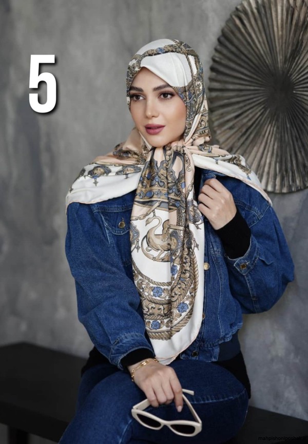 مدل روسری زنانه مجلسی مدل روسری زنانه مجلسی