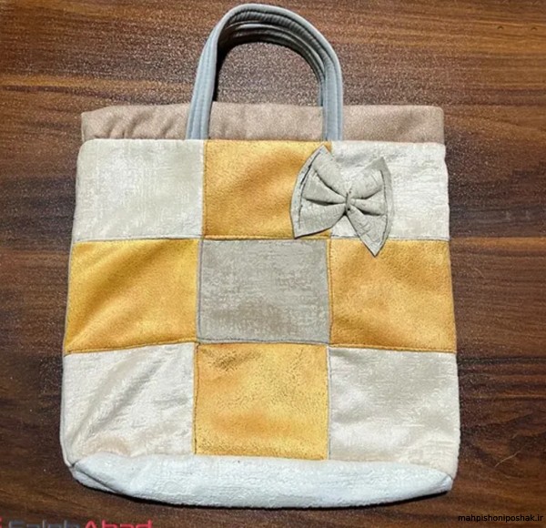 مدل کیف دستی تکه دوزی مدل کیف دستی تکه دوزی