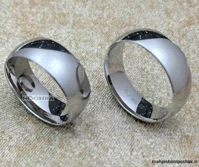مدل حلقه مردانه ساده مدل حلقه مردانه ساده