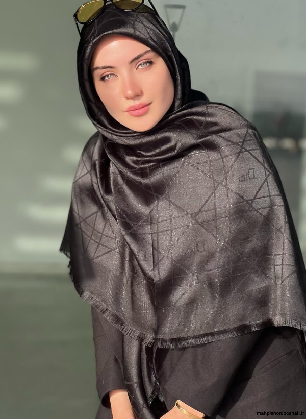 مدل روسری زنانه مجلسی مدل روسری زنانه مجلسی