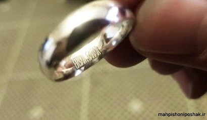 مدل حلقه مردانه ساده مدل حلقه مردانه ساده