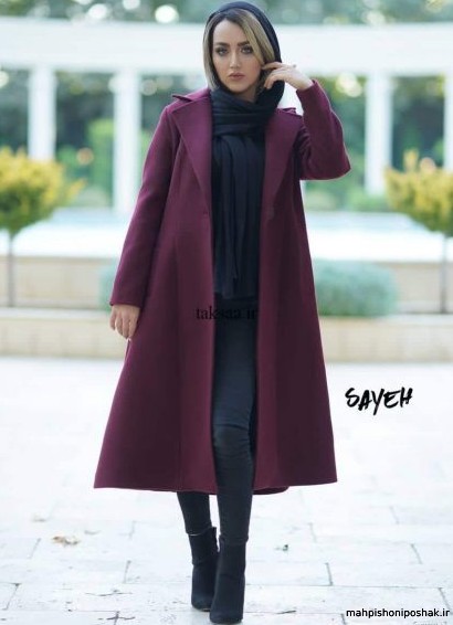 مدل پالتو فوتر زنانه مدل پالتو فوتر زنانه