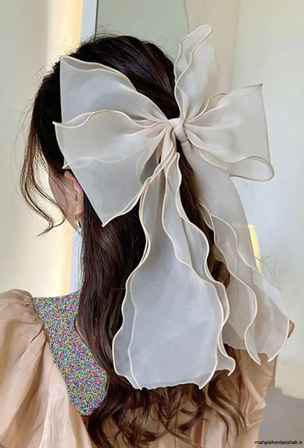 مدل کش مو جدید دخترانه پارچه ای مدل کش مو جدید دخترانه پارچه ای