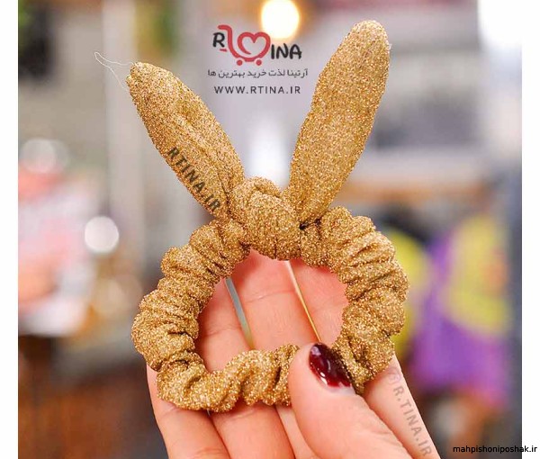 مدل کش مو جدید دخترانه پارچه ای مدل کش مو جدید دخترانه پارچه ای