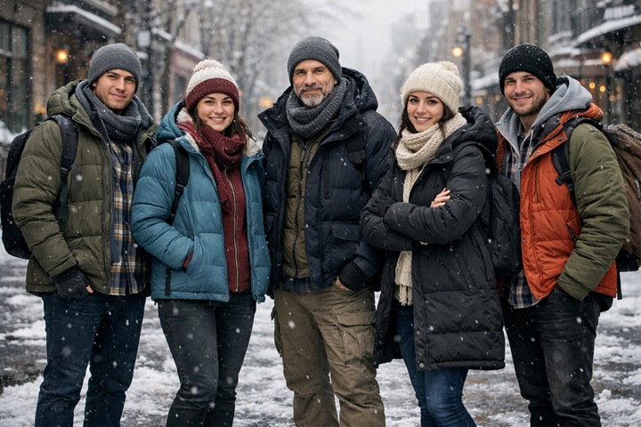 محصولات زمستانی امروز؛ جایی که کارایی و استایل تلاقی می‌کنند