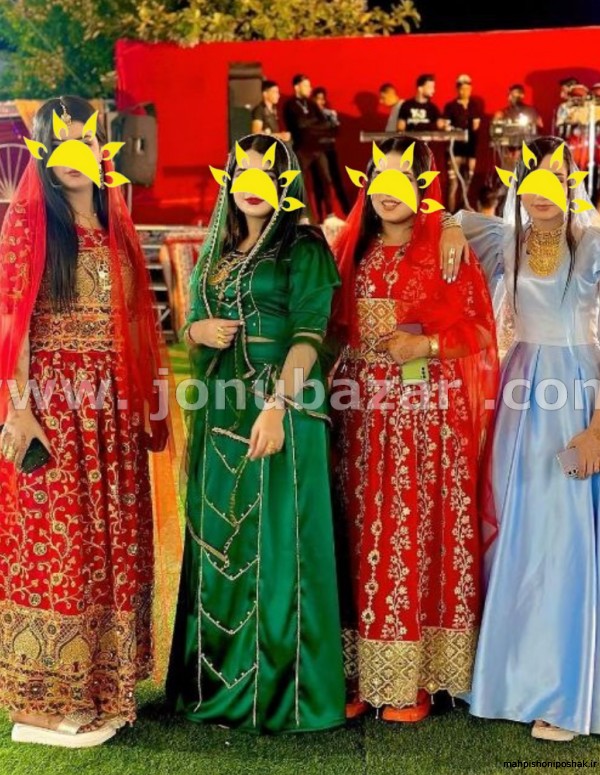 مدل لباس با پارچه تافته هندی مدل لباس با پارچه تافته هندی