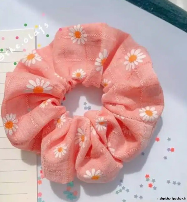 مدل کش مو جدید دخترانه پارچه ای مدل کش مو جدید دخترانه پارچه ای