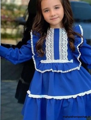مدل پیراهن دخترانه مجلسی جدید مدل پیراهن دخترانه مجلسی جدید