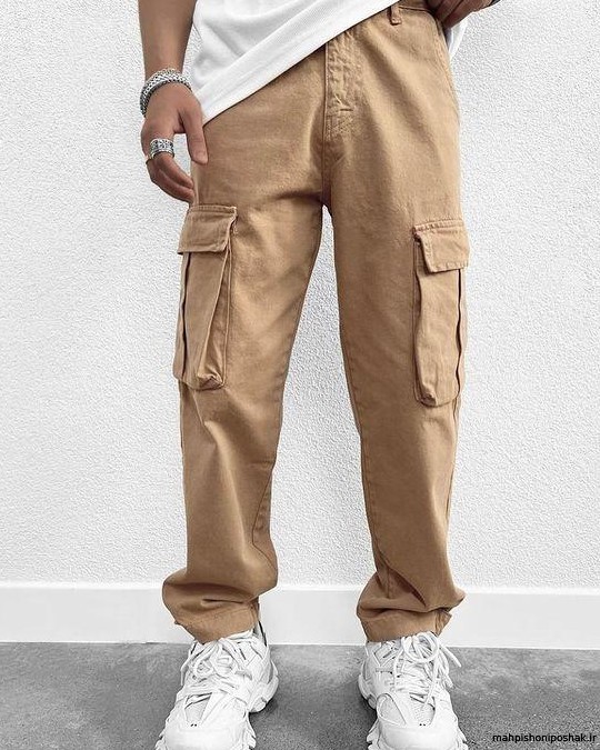 مدل شلوار کارگو مردانه