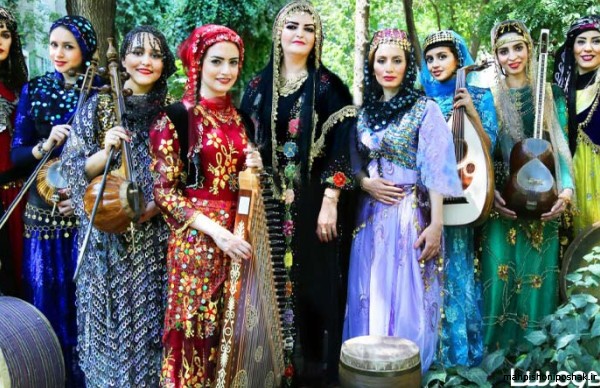 مدل فقیانه لباس کردی مدل فقیانه لباس کردی