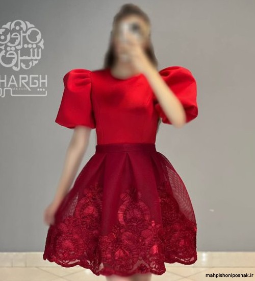 مدل بلوز و دامن عروسکی مدل بلوز و دامن عروسکی