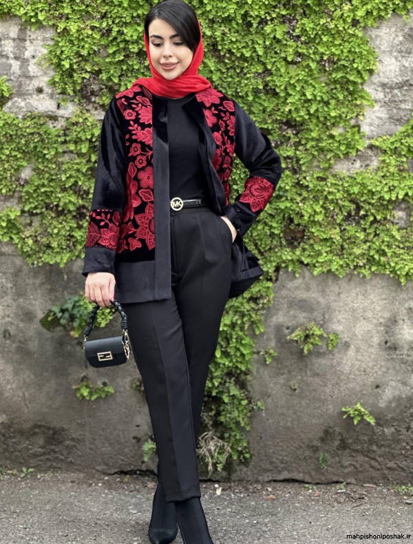 مدل کت زنانه مخمل مدل کت زنانه مخمل