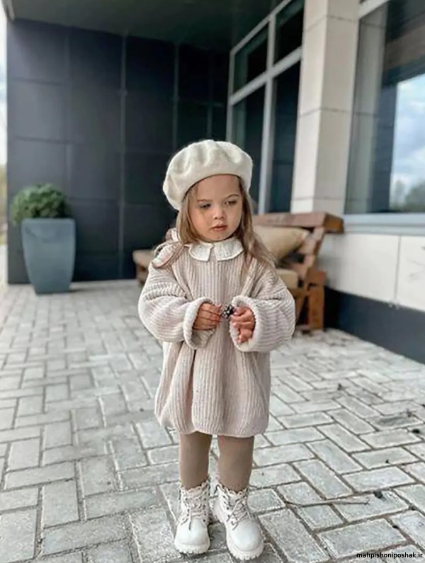 مدل لباس زمستانی بچه