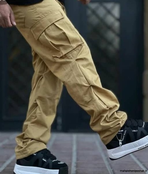 مدل شلوار کارگو مردانه