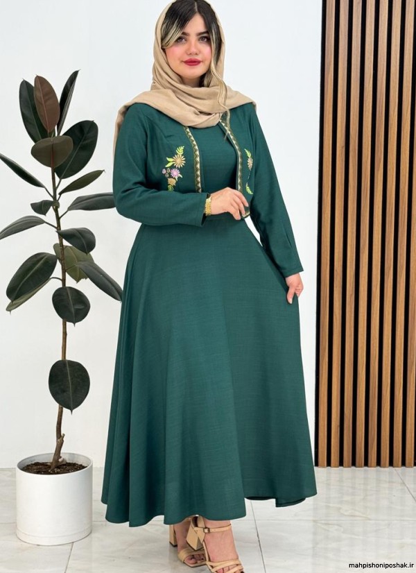 مدل سارافون زنانه تو خونه ای مدل سارافون زنانه تو خونه ای