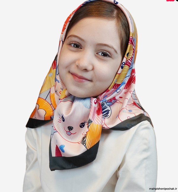 مدل شال و روسری دختر بچه مدل شال و روسری دختر بچه